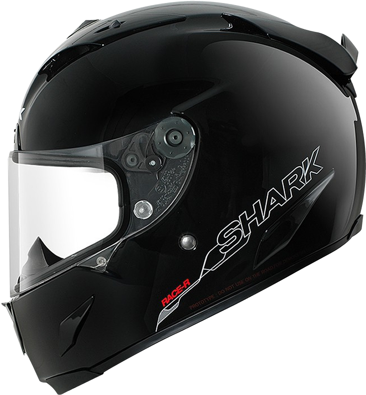 4 Racerpro Blank Blk Lside He8600 - Shark Race R Pro Black (1024x800), Png Download