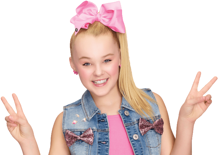 2 De Agosto, - Jojo Siwa Birthday Invitation (768x535), Png Download