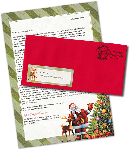 Click To Enlarge - Santa Claus (500x576), Png Download