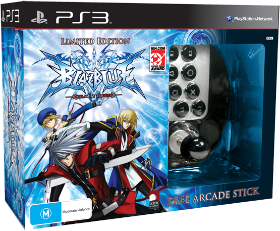 I Must Admit That Initially, I Thought This Generic - Blazblue Calamity Trigger Arcade Stick (864x576), Png Download