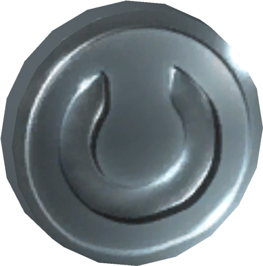 Silver Coin - Silver (936x910), Png Download