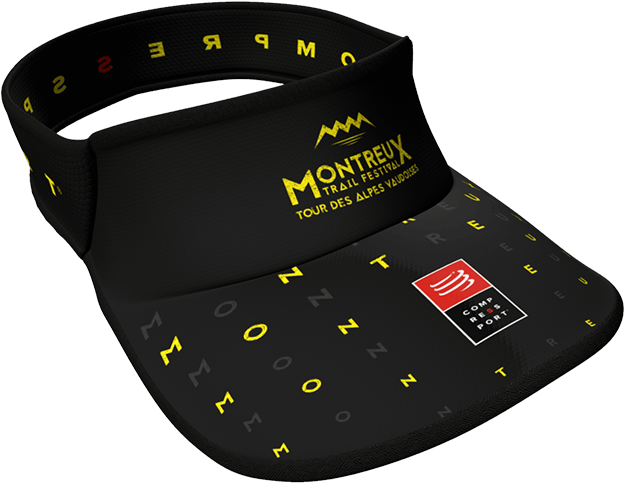 Montreux Trail Festival 2018 Visor Ultra Light - Baseball Cap (700x700), Png Download