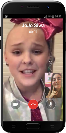 Jojo Siwa - Iphone (320x435), Png Download