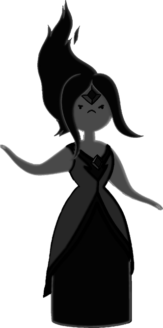 Shadow Flame Princess - Flame Princess (332x669), Png Download