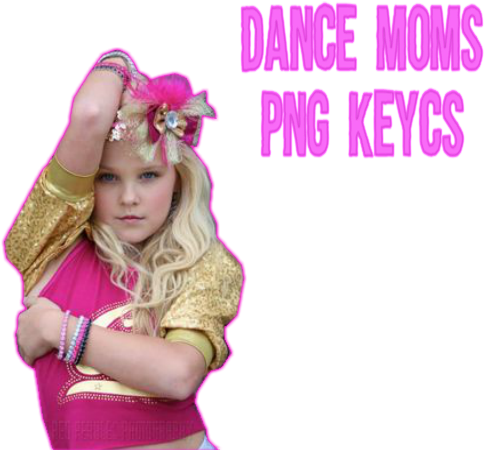 Png De Dance Moms Jojo (500x500), Png Download