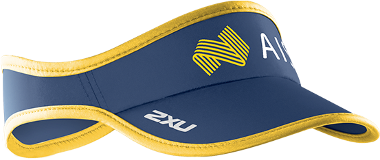 Ais 2xu Run Visor - Baseball Cap (600x600), Png Download
