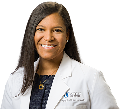 Kristie Driver, Md Is A Family Physician For Baptist - Jacksonville (600x370), Png Download