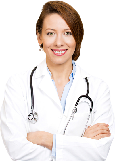 Responsive Image - Physician (405x563), Png Download