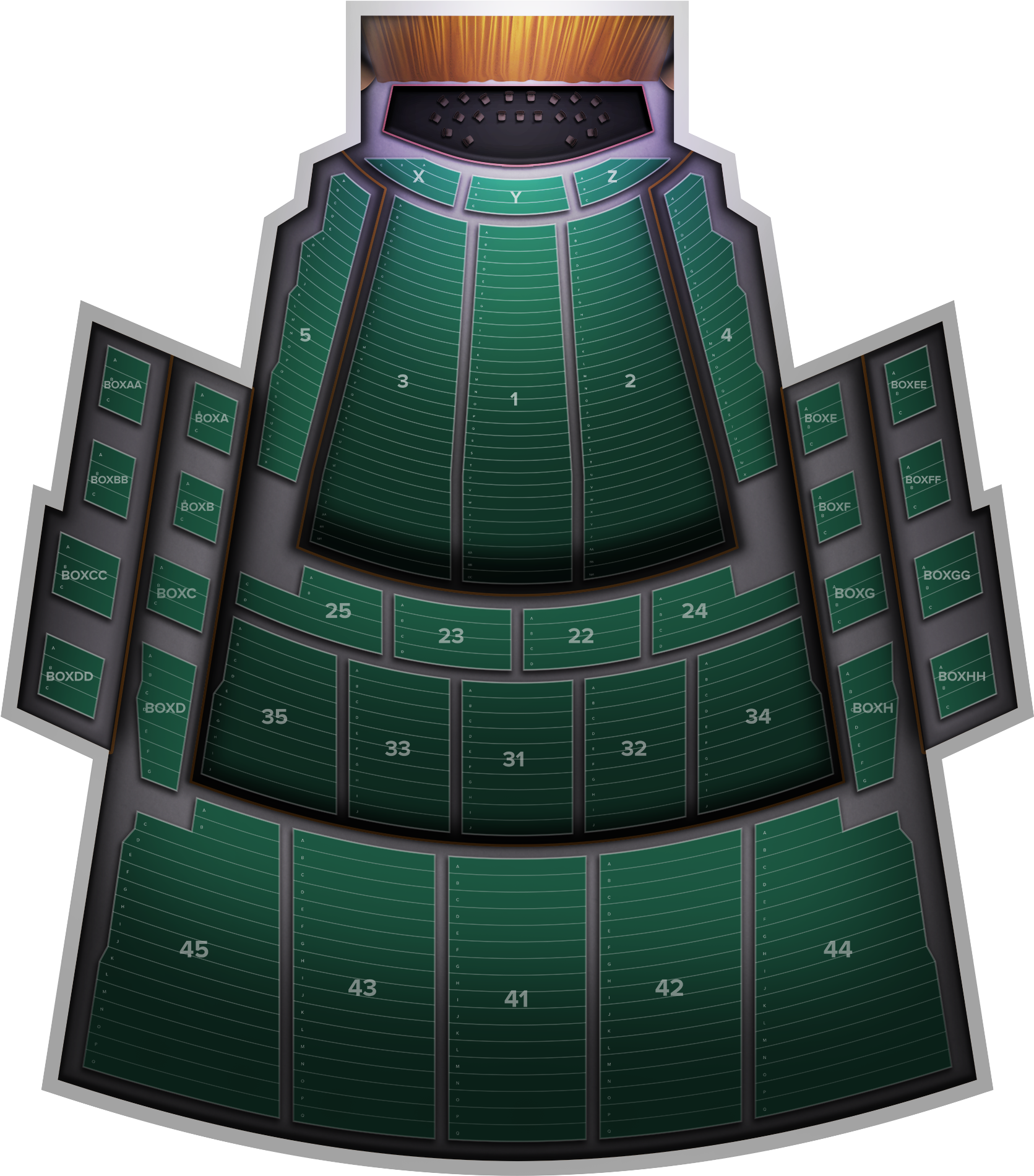 Marion Oliver Mccaw Hall (2560x1936), Png Download