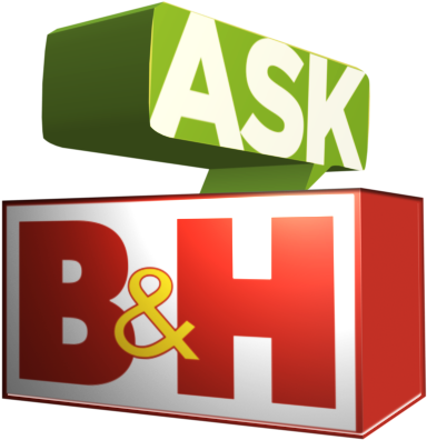 47 Readers' Questions About The Canon 5d Mark Iv Dslr - B&h (400x400), Png Download