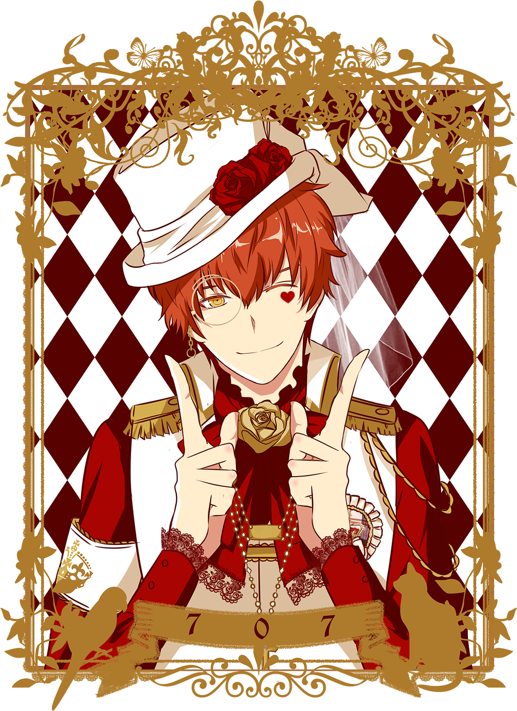 Tumblr Od82f4vvmf1u4dwaho1 1280 - Mystic Messenger In Wonderland (1125x1500), Png Download