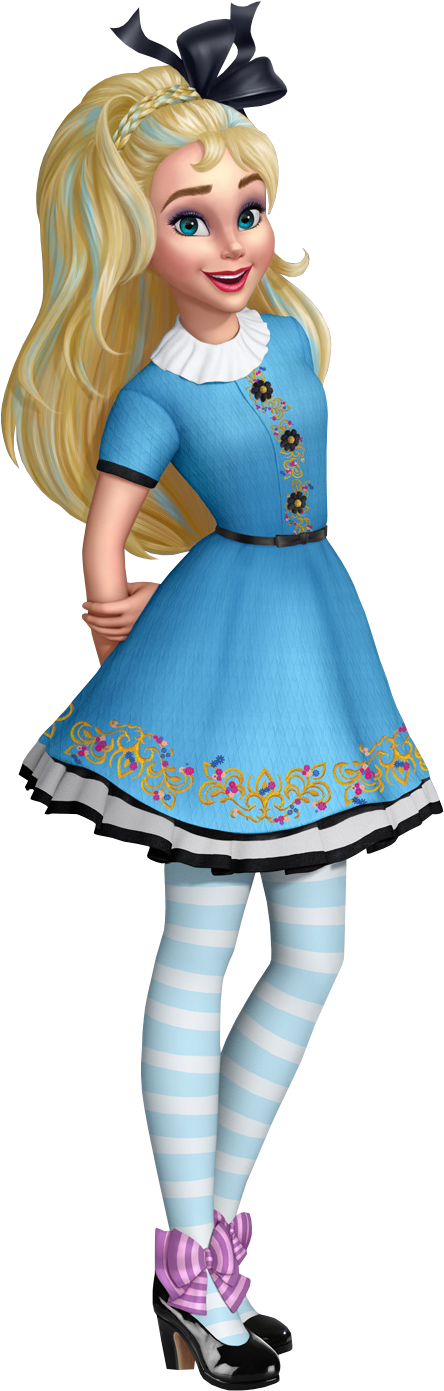 Ally Is A Character Who Appears In The Disney Channel - Ally Descendants (506x1428), Png Download