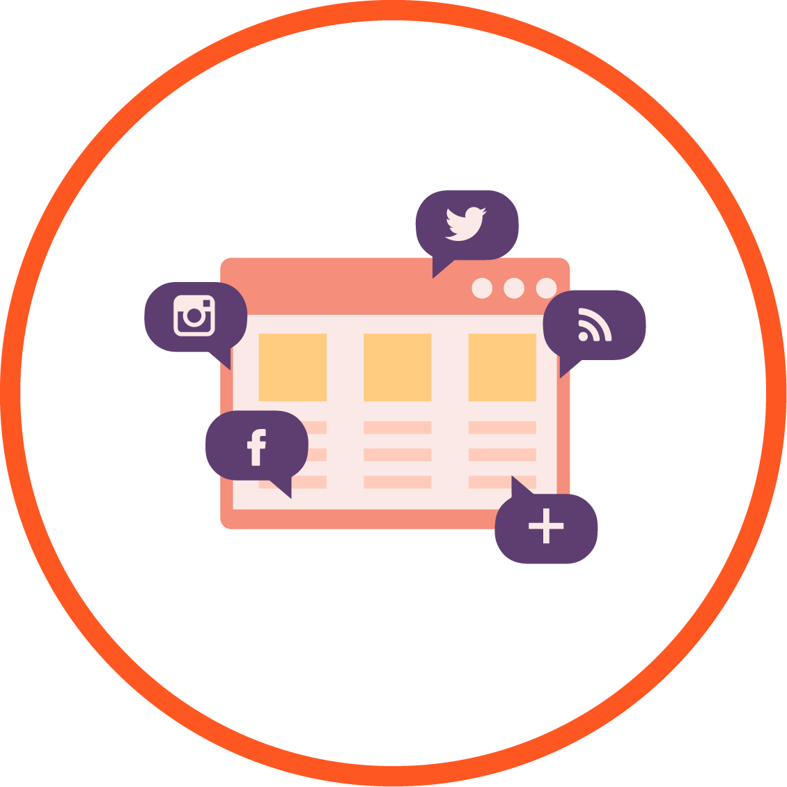 Social Media Extra Instagram, Pinterest, Tumblr, Flickr, - Instagram (1130x1130), Png Download