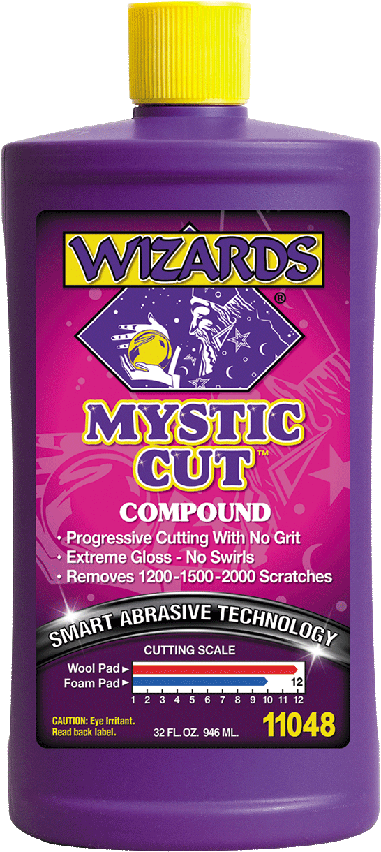 Mystic Cut™, 32 Oz - Wizard 11035 Shine Master Polish, 4oz (1280x1280), Png Download