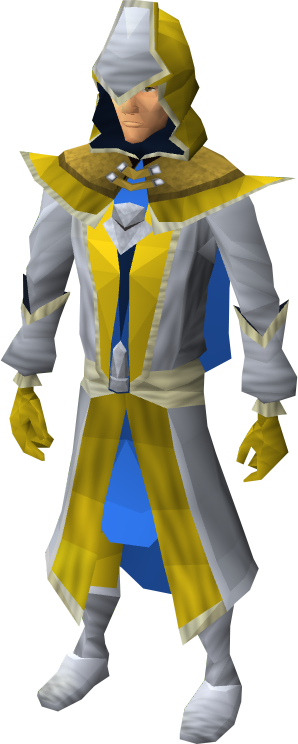 Light Mystic Robes (298x744), Png Download