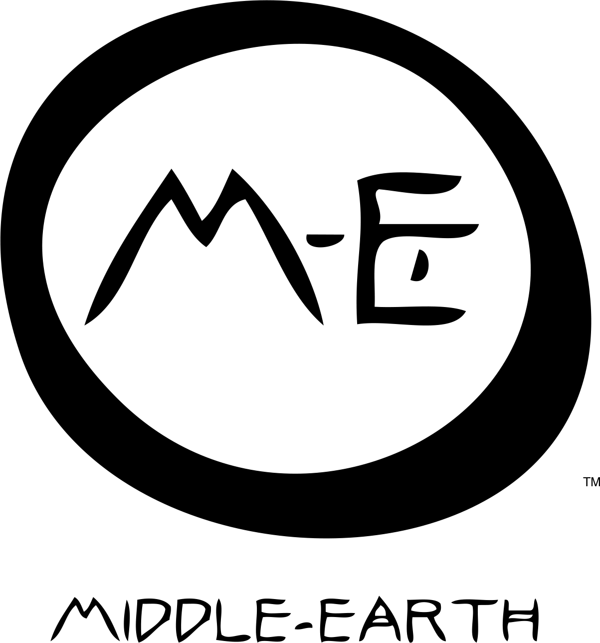 Middle-earth Enterprises - Middle Earth Enterprises Logo (1203x1288), Png Download