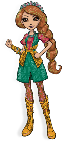 Ever After High Jillian Beanstalk Png (284x526), Png Download