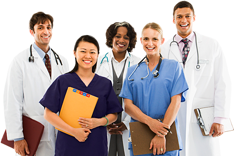 You Belong On Our Team - Health Care Providers Png (500x335), Png Download