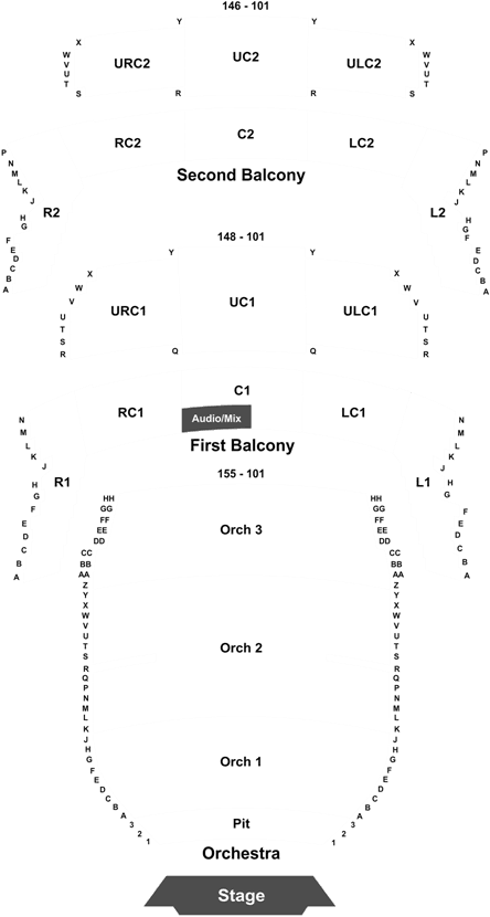 Bass Concert Hall (525x850), Png Download