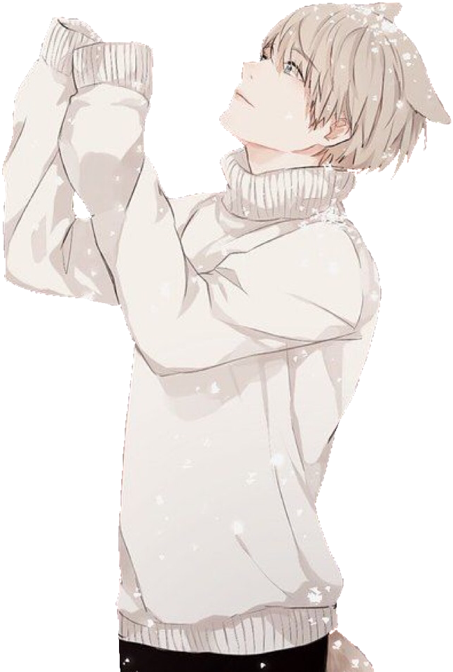 Report Abuse - Comfy Anime Boy (818x1024), Png Download