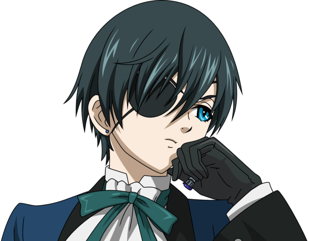 Ciel Phantomhive By Sir Teutonic Knight-d8gn5n1 - Ciel Phantomhive Black Butler (615x480), Png Download