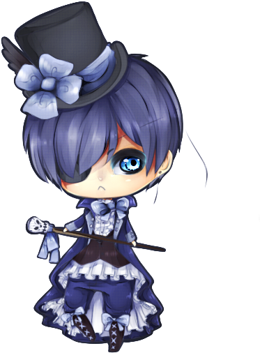 Ciel Phantomhive (526x526), Png Download