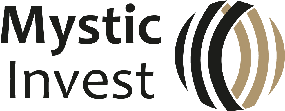 Mystic Invest Logo (1001x399), Png Download