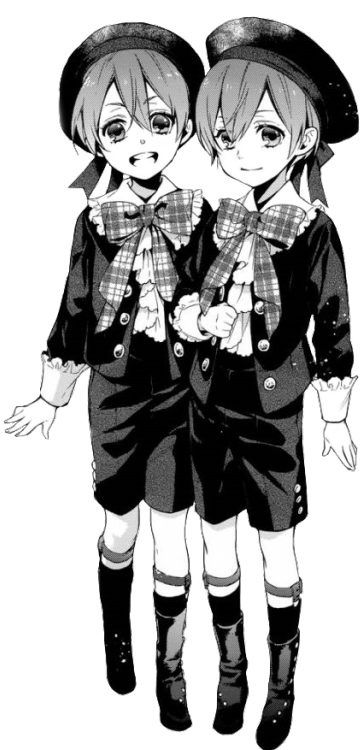 The Phantomhive Twins It's Transparent~~ - Black Butler Ciel's Twin (371x750), Png Download