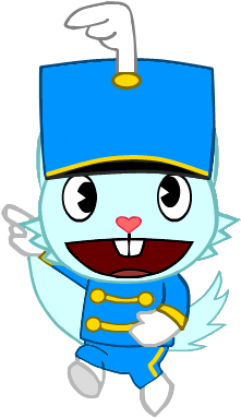 Ruffles1 - Htf Fly Squirrel (360x406), Png Download