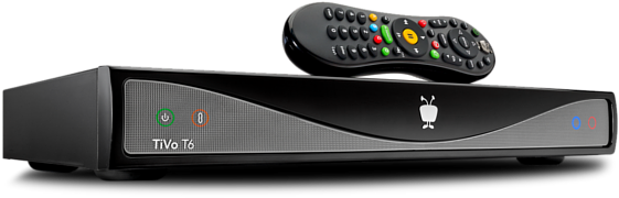 Tivo Streaming Dvr - Wave Tivo (600x332), Png Download