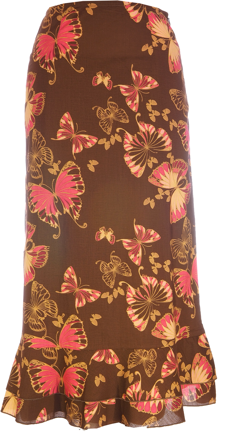 Ruffle Butterfly Skirt - Pencil Skirt (1500x1500), Png Download