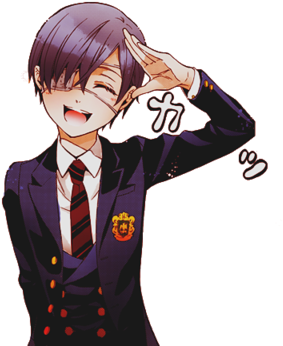Ciel Phantomhive Clipart - Black Butler Ciel Png (400x480), Png Download