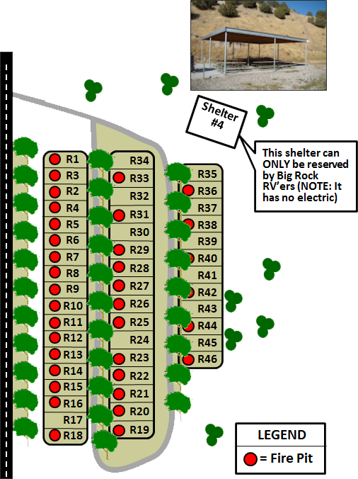 Big Rock Rv Img - Recreational Vehicle (506x676), Png Download