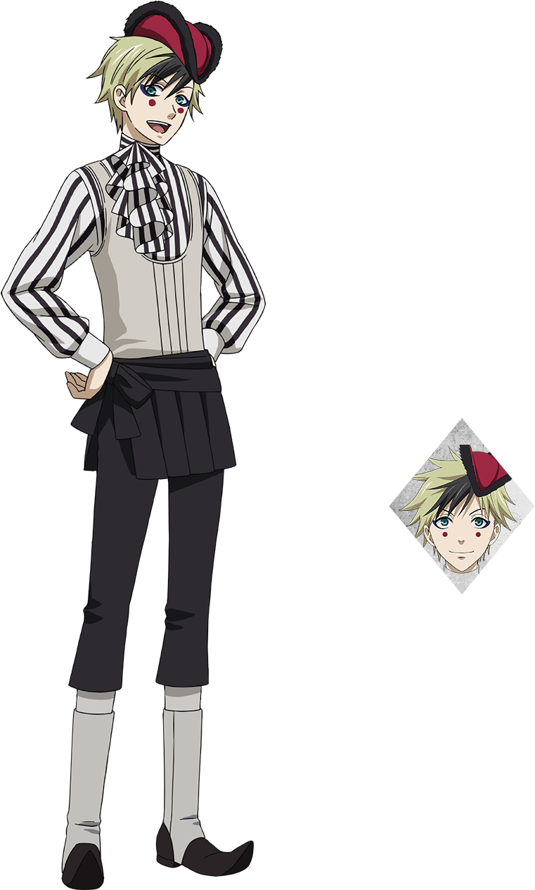 Boc Dagger - Black Butler Book Of Circus Dagger Cosplay (1280x1265), Png Download