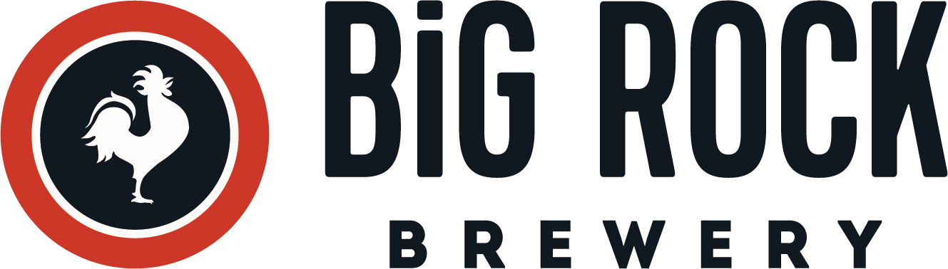 Bigrockbrewery-logo - Big Rock Brewery Logo (1329x378), Png Download