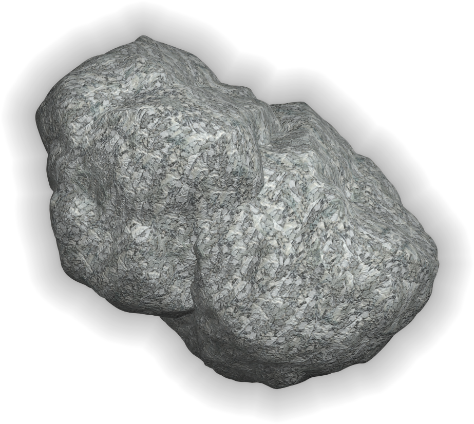 905k Boulder Big D - Granite (942x845), Png Download