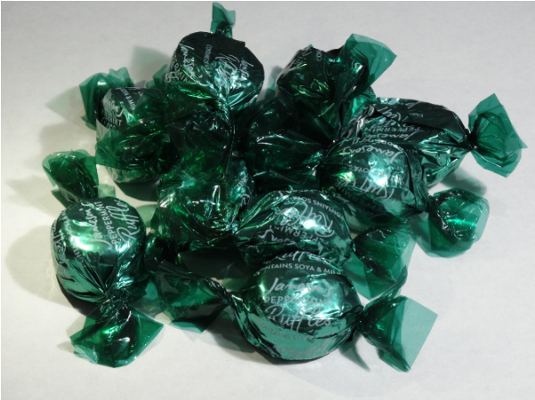 Peppermint Ruffles - Peppermint (600x600), Png Download