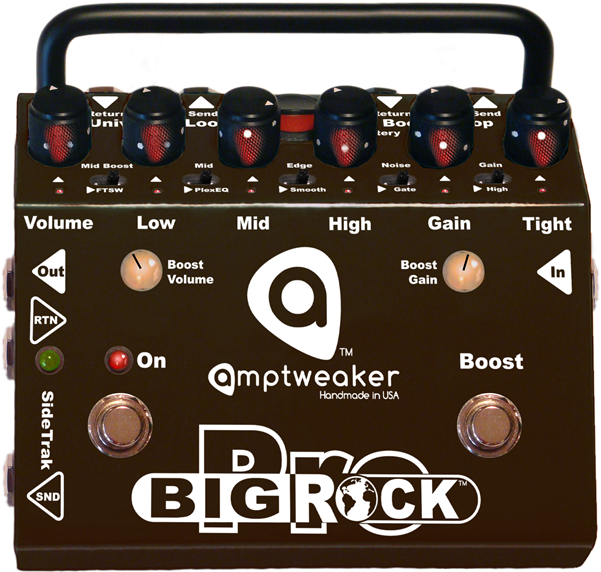 Amptweaker Tightdrive Pro Overdrive Pedal (640x618), Png Download