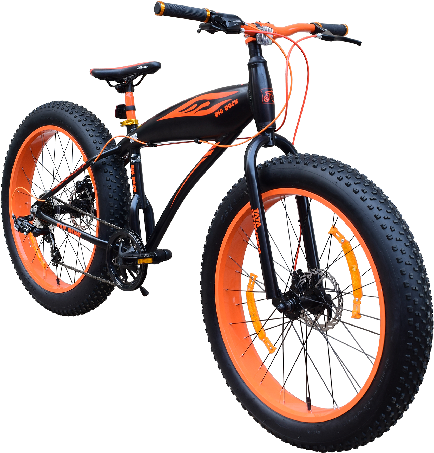 The Accessories Shown May Not Be Part Of Cycle And - Tata Stryder Cycle Price (2000x1881), Png Download