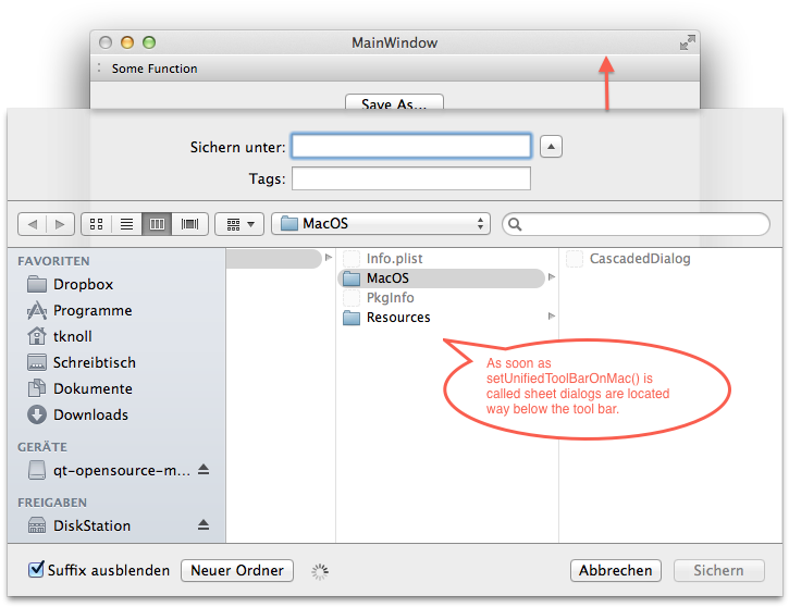 Sheet Dialog Below Title Bar - Below The Title Bar (726x566), Png Download