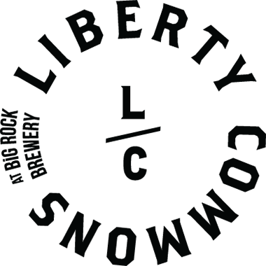 Liberty Commons At Big Rock Brewery Logo - Liberty Commons Logo (380x380), Png Download