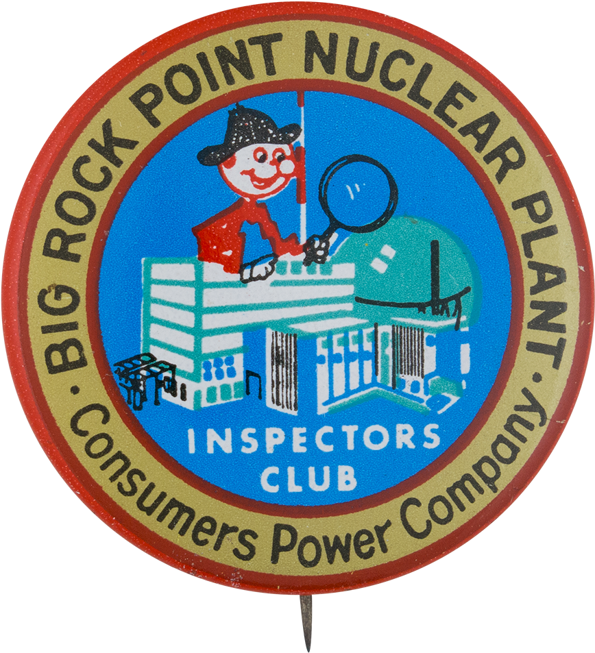 Big Rock Point Nuclear Plant Inspectors Club - National Mathematical Centre Logo (1000x1000), Png Download