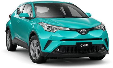 C-hr Awd Auto Cvt From $32,990 Driveaway - Toyota (500x300), Png Download