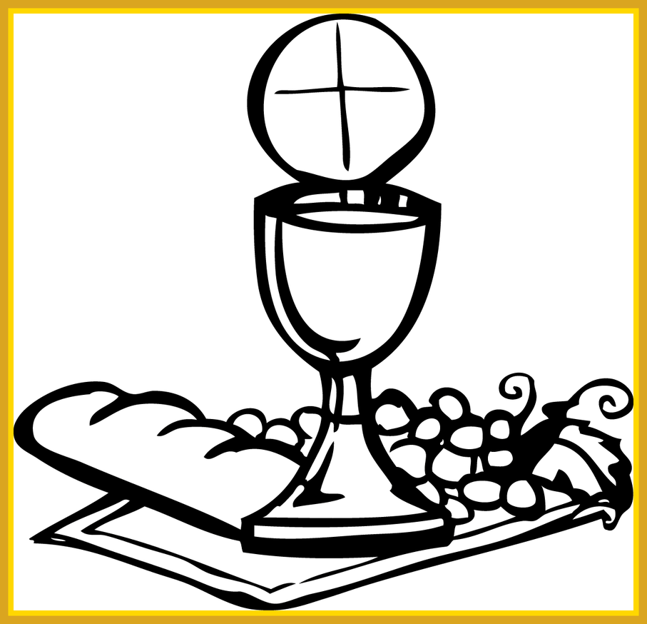 Graphic Royalty Free Incredible Chalice The Host Eucaristia Caliz De Mi Primera Comunion Full Size Png Download Seekpng