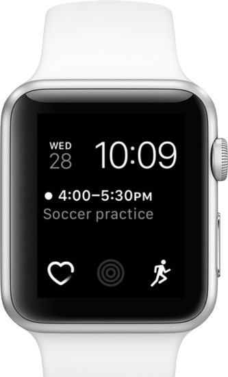 Fantastical 2 For Apple Watch Complication - Apple Watch Walkie Talkie Icon (333x550), Png Download