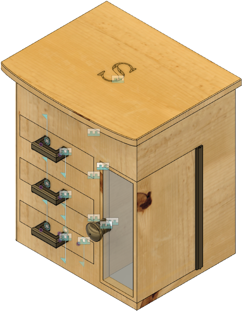 Jewelry Box - Locker (1824x860), Png Download