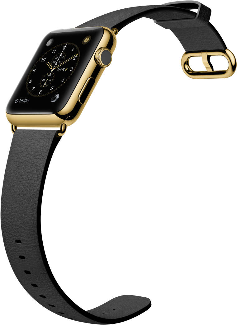 Watch Edition - Armband Apple Watch Guld (800x1050), Png Download