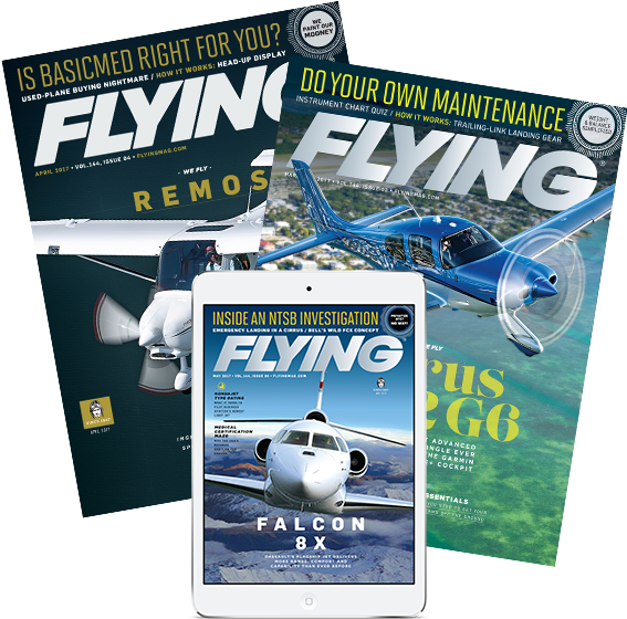 Subscribe To Flying - Magazine.store Flying (12 Issues) (600x593), Png Download