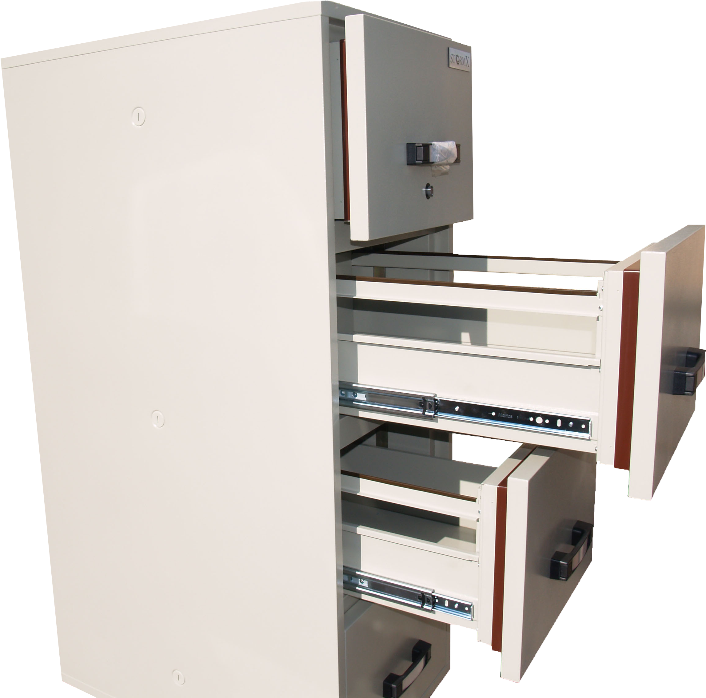 Stormx Ul Rated Filing Cabinets - Heavy Duty Filing Cabinet (2302x2278), Png Download