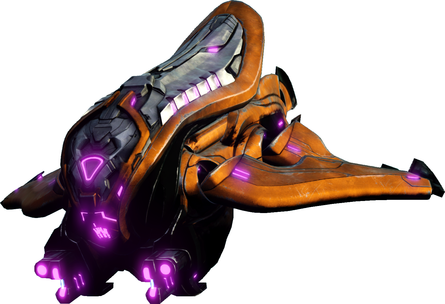 Htmcc-h2a Render T26bz Banshee Flying1 - Halo Wars 2 Banshee (1515x1033), Png Download